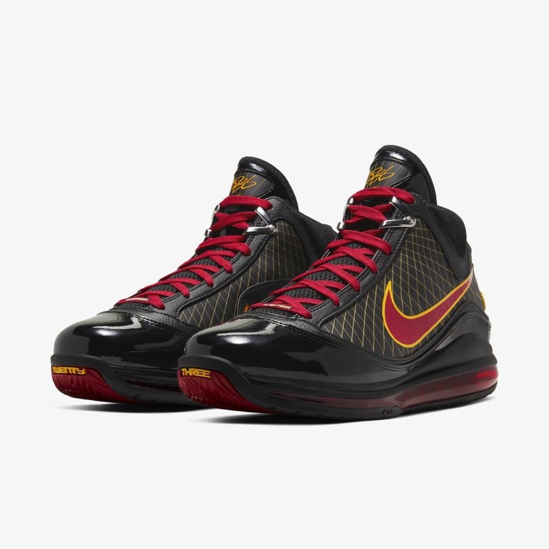 Nike Lebron 7 QS Fairfax | CU5646-001 | Grailify